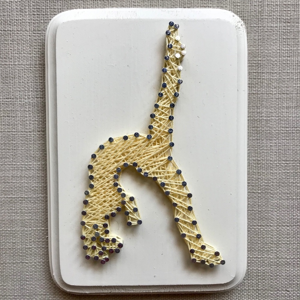 New string art Gymnast